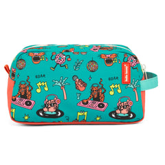 Disco Roar Toiletry Bag