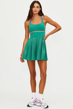 Beach Riot Antonia Dress Rally Green Colorblock