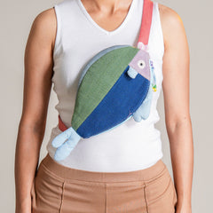 Choose Kind Teacopa Finflip kids' fanny pack