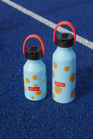 Hello Hossy Bball Crew Water Bottle