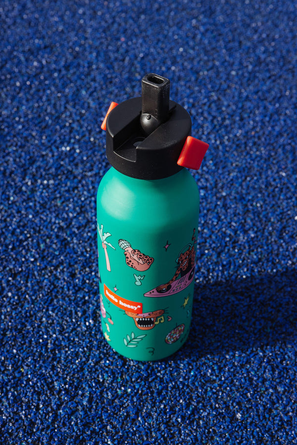 Hello Hossy Disco Roar Water Bottle