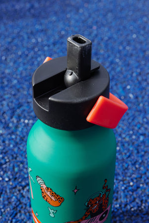 Hello Hossy Disco Roar Water Bottle