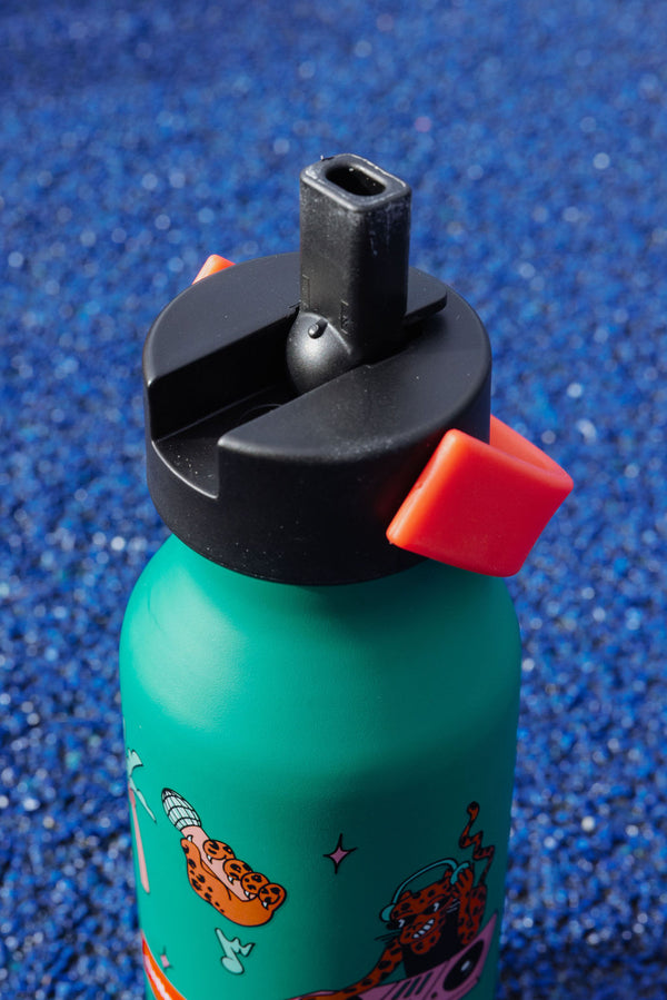 Hello Hossy Disco Roar Water Bottle