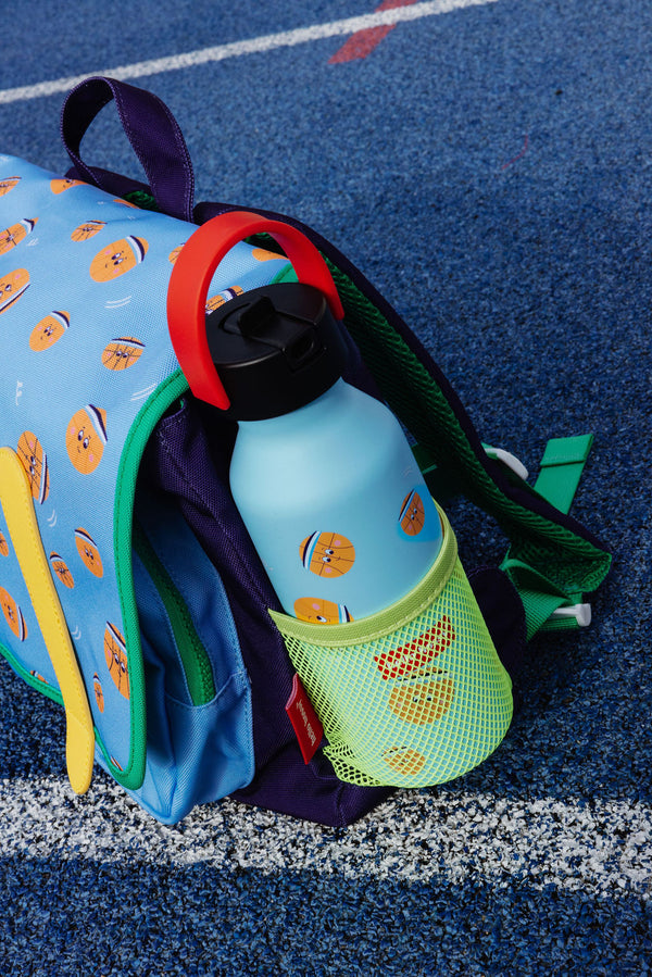 Hello Hossy Bball Crew Water Bottle