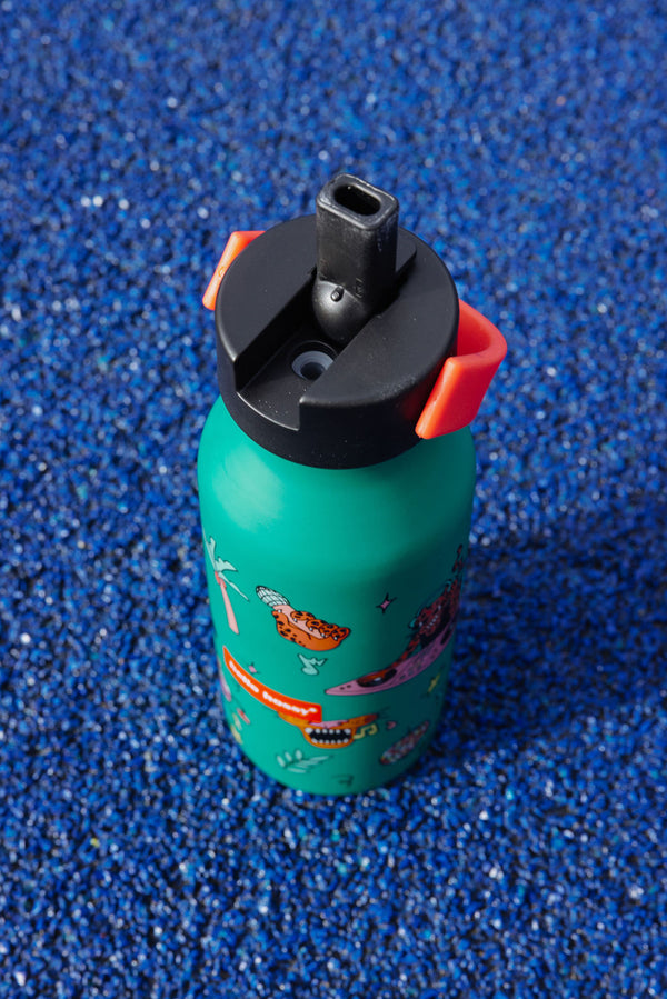 Hello Hossy Disco Roar Water Bottle