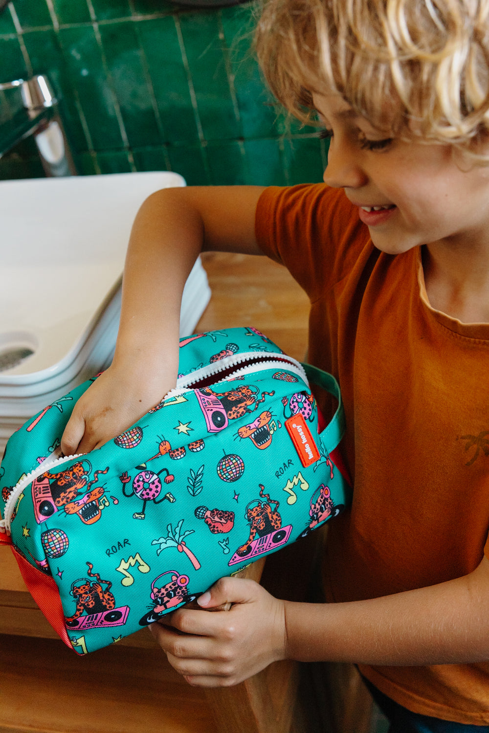Disco Roar Toiletry Bag