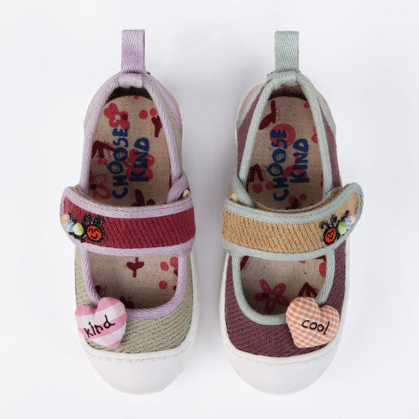 Choose Kind Baisi Heart Pals kids' shoes