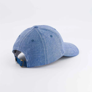 Chamaye High Five Blue Denim Cap - Kids & Adults