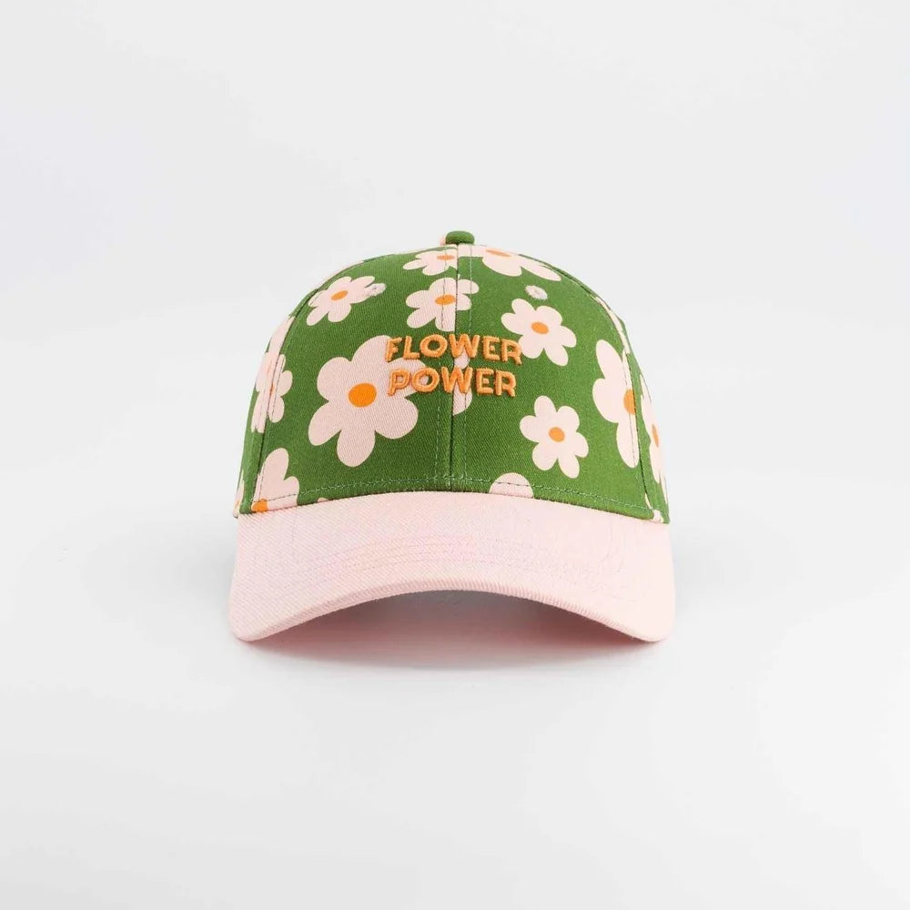 Chamaye Flower Power Cap - Adult