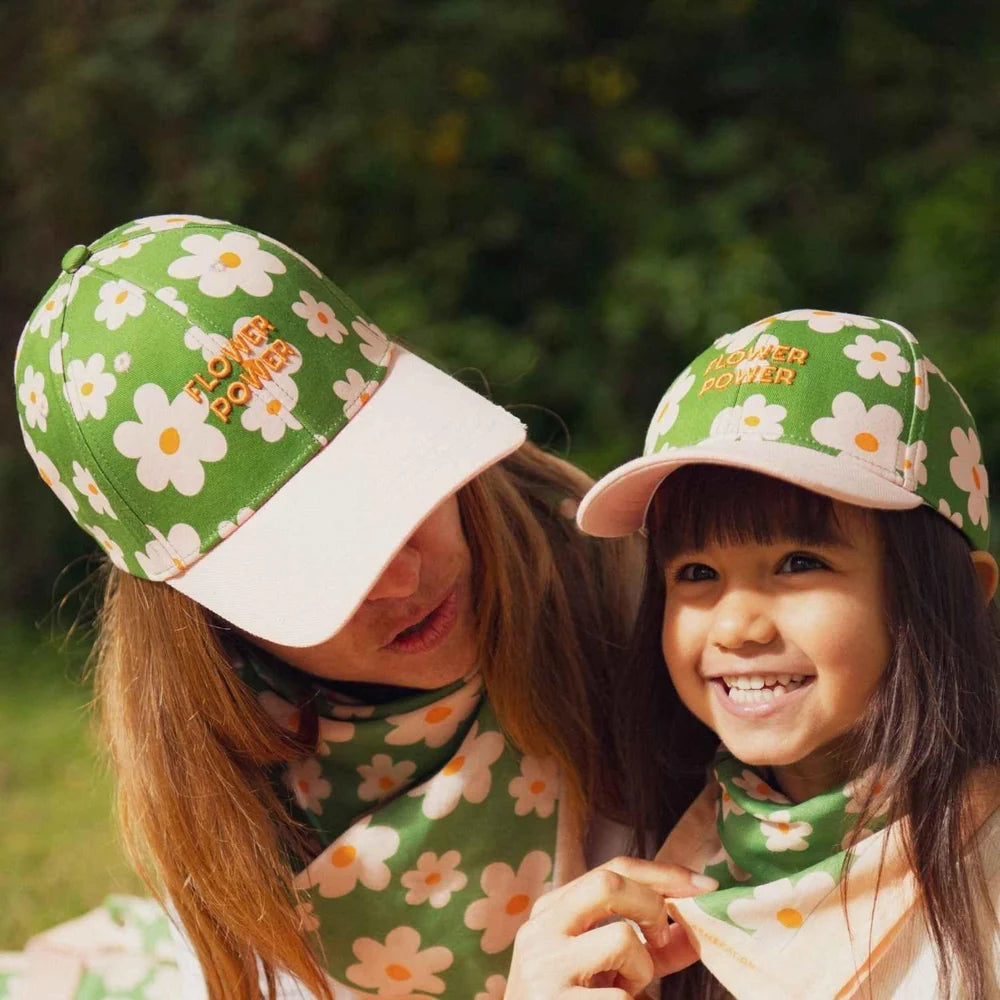 Chamaye Flower Power Cap - Adult