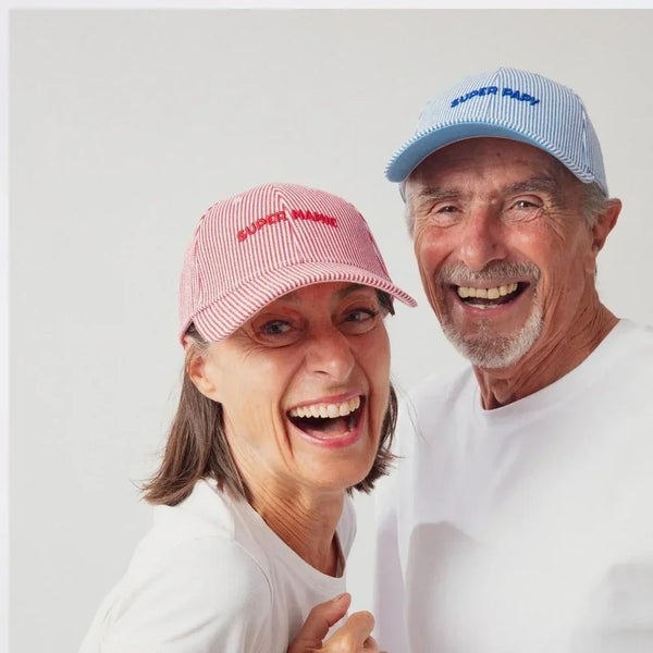 Chamaye Super Grandma Sailor Cap - Adult