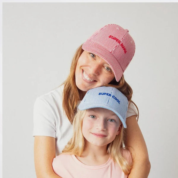 Chamaye Super Mom Sailor Cap - Adult