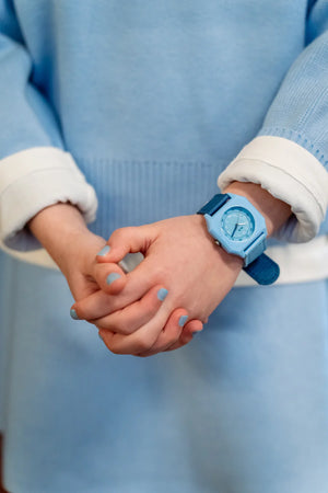 Mini Kyomo Blue Cotton Candy Watch