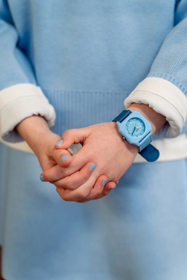 Mini Kyomo Blue Cotton Candy Watch