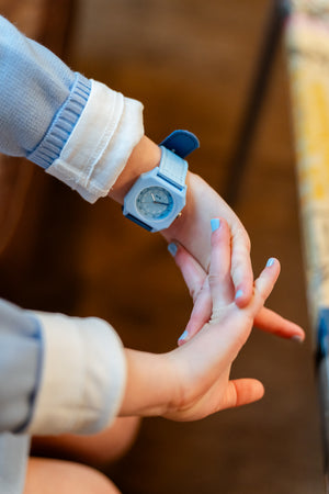 Mini Kyomo Blue Cotton Candy Watch