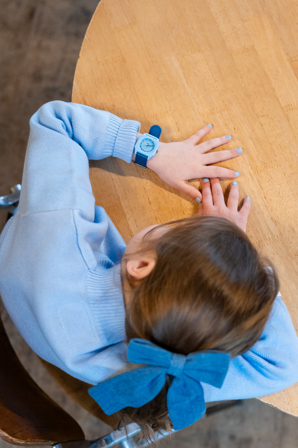 Mini Kyomo Blue Cotton Candy Watch