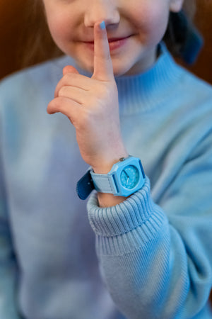 Mini Kyomo Blue Cotton Candy Watch