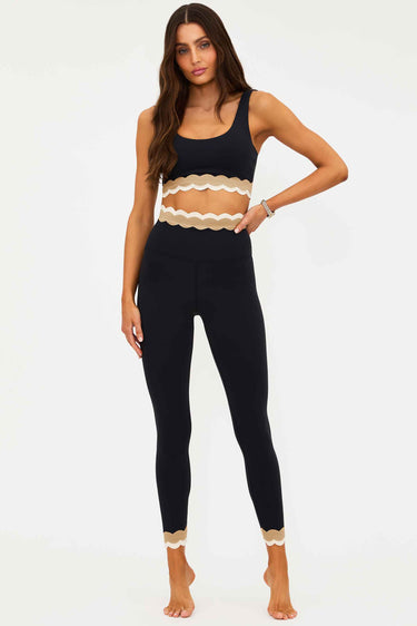 Beach Riot Stacy 7/8 Legging Mystic Colorblock Matte