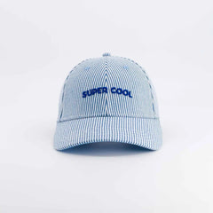 Chamaye Super Cool Blue Sailor Cap - Kids