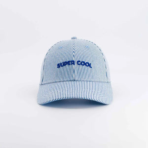 Chamaye Super Cool Blue Sailor Cap - Kids