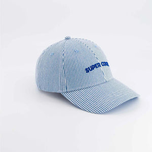 Chamaye Super Cool Blue Sailor Cap - Kids