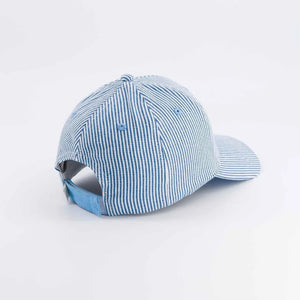 Chamaye Super Cool Blue Sailor Cap - Kids