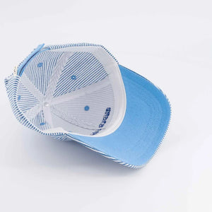 Chamaye Super Cool Blue Sailor Cap - Kids