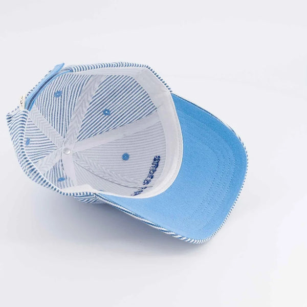 Chamaye Super Cool Blue Sailor Cap - Kids