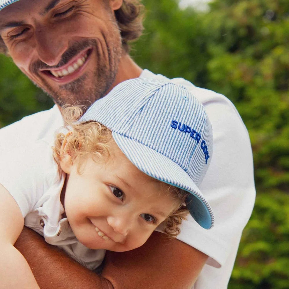 Chamaye Super Cool Blue Sailor Cap - Kids