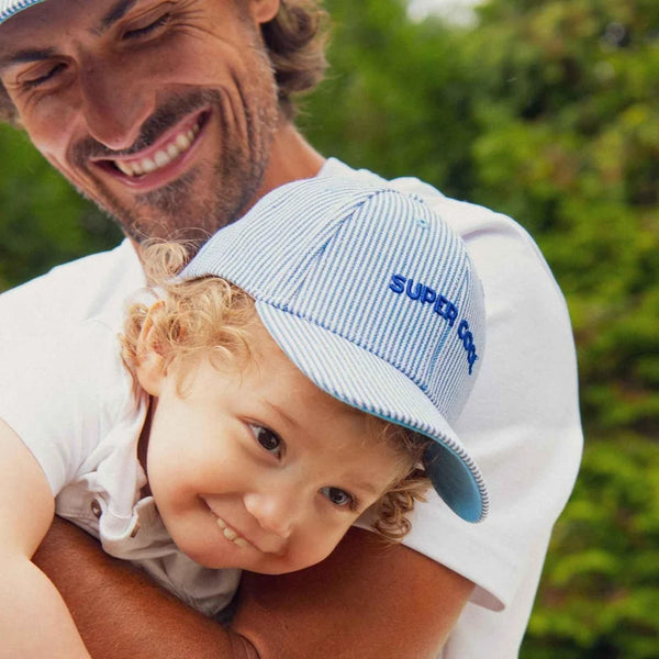 Chamaye Super Cool Blue Sailor Cap - Kids