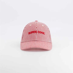 Chamaye Super Cool Red Sailor Cap - Kids
