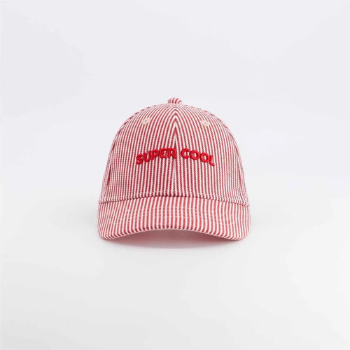 Super Cool Red Sailor Cap | Kids