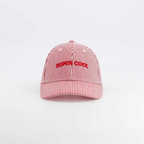 Chamaye Super Cool Red Sailor Cap - Kids