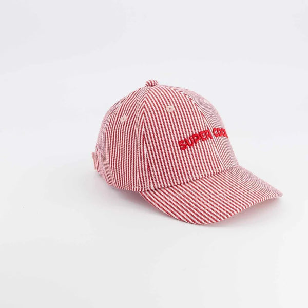 Chamaye Super Cool Red Sailor Cap - Kids