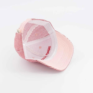 Chamaye Super Cool Red Sailor Cap - Kids