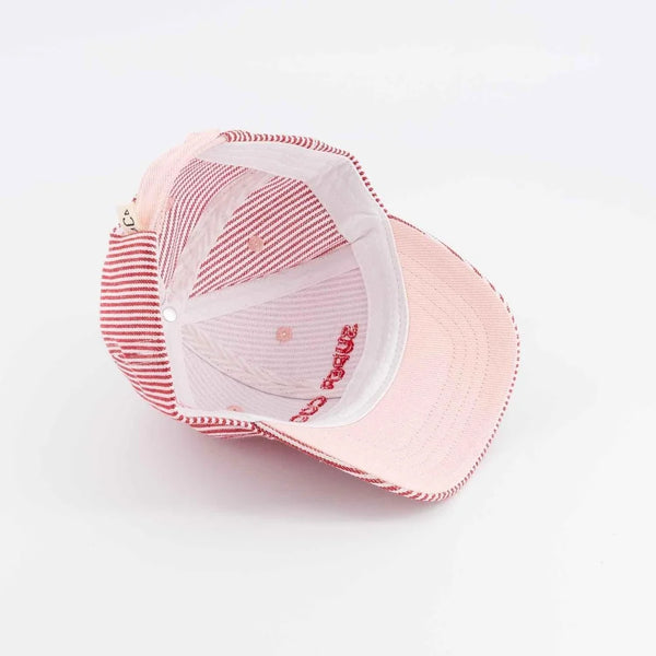 Chamaye Super Cool Red Sailor Cap - Kids