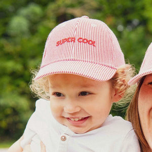 Chamaye Super Cool Red Sailor Cap - Kids