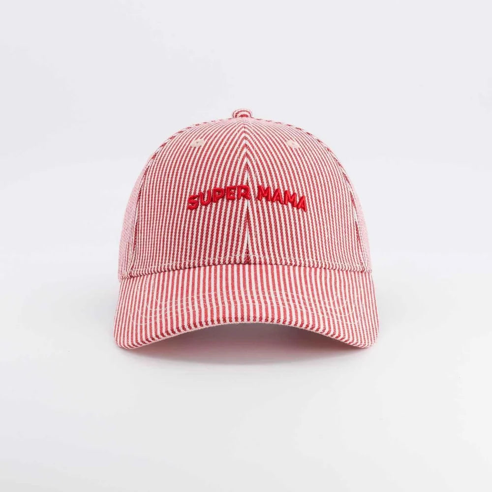 Chamaye Super Mom Sailor Cap - Adult