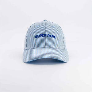 Chamaye Super Dad Sailor Cap - Adult