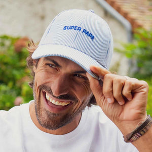 Chamaye Super Dad Sailor Cap - Adult