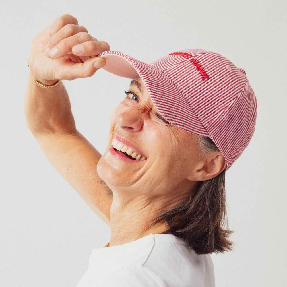Chamaye Super Grandma Sailor Cap - Adult
