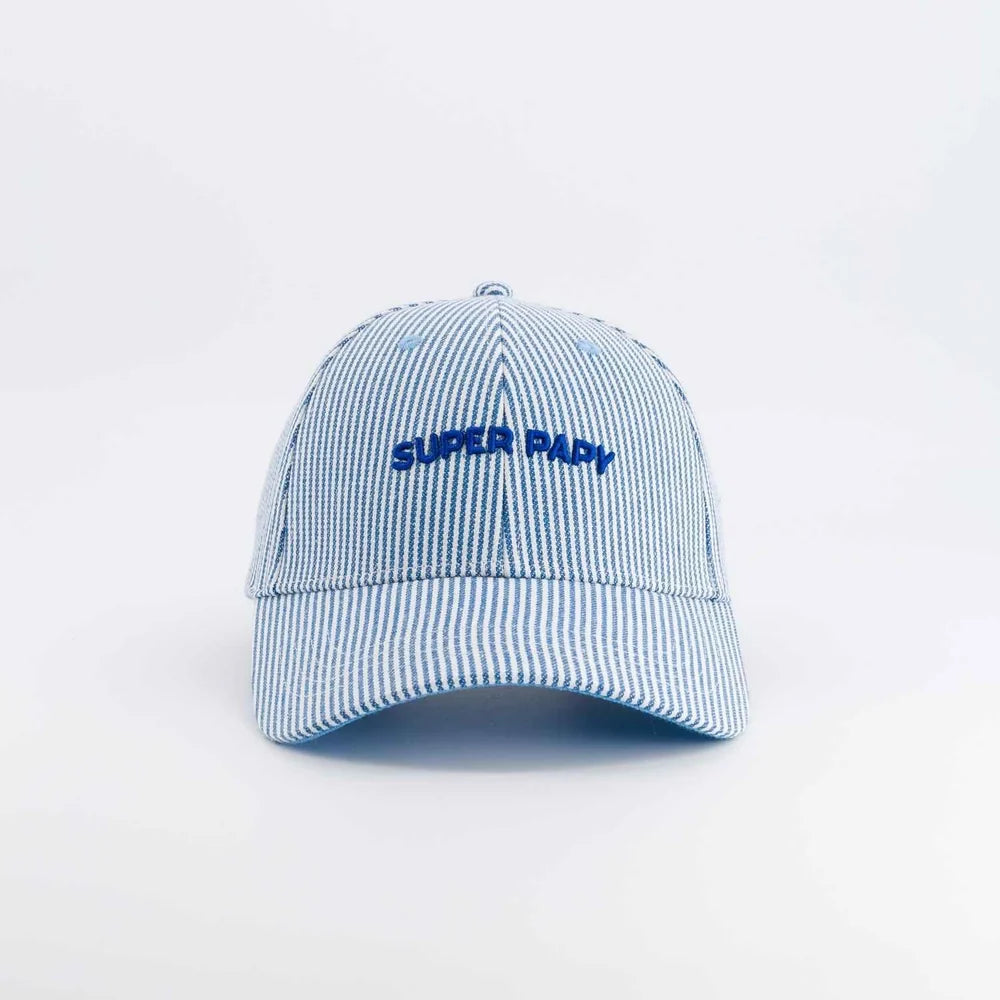 Chamaye Super Grandpa Sailor Cap - Adult