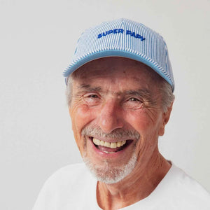 Chamaye Super Grandpa Sailor Cap - Adult