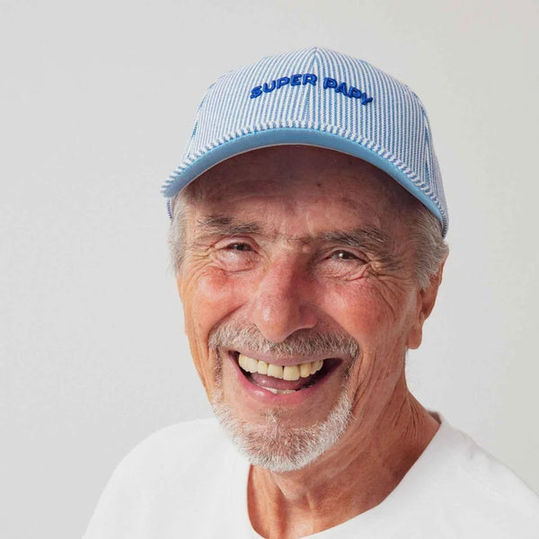 Chamaye Super Grandpa Sailor Cap - Adult