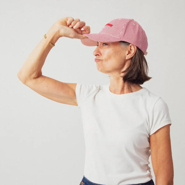 Chamaye Super Grandma Sailor Cap - Adult