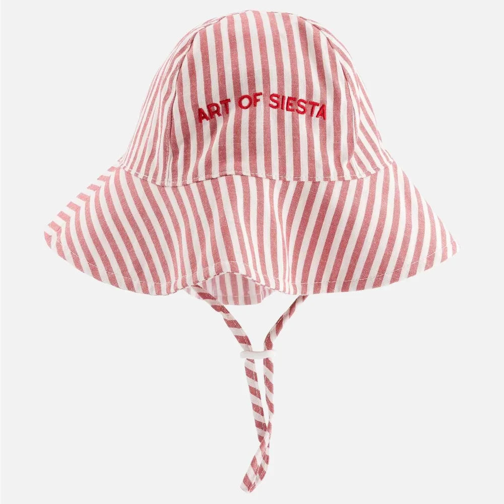 Chamaye Art of Siesta Wide-Brim Hat - Baby & Toddler