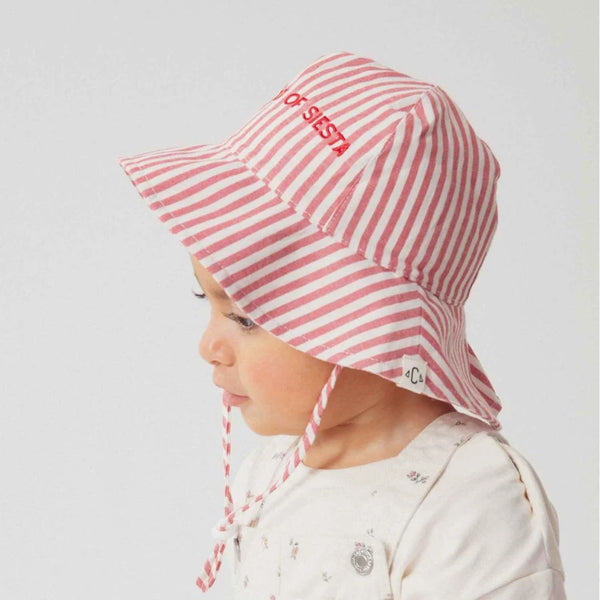 Chamaye Art of Siesta Wide-Brim Hat - Baby & Toddler