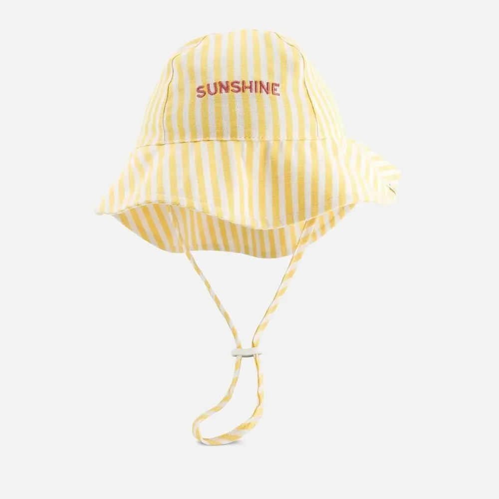 Chamaye Sunshine Wide-Brim Hat - Baby & Toddler