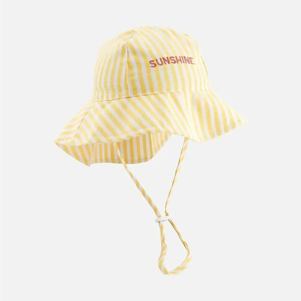Chamaye Sunshine Wide-Brim Hat - Baby & Toddler