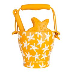 Swim Essentials Sea Stars Silicone Sand Bucket Set